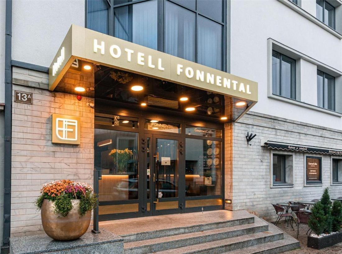 Fonnental Design Hotel Tallin Exterior foto