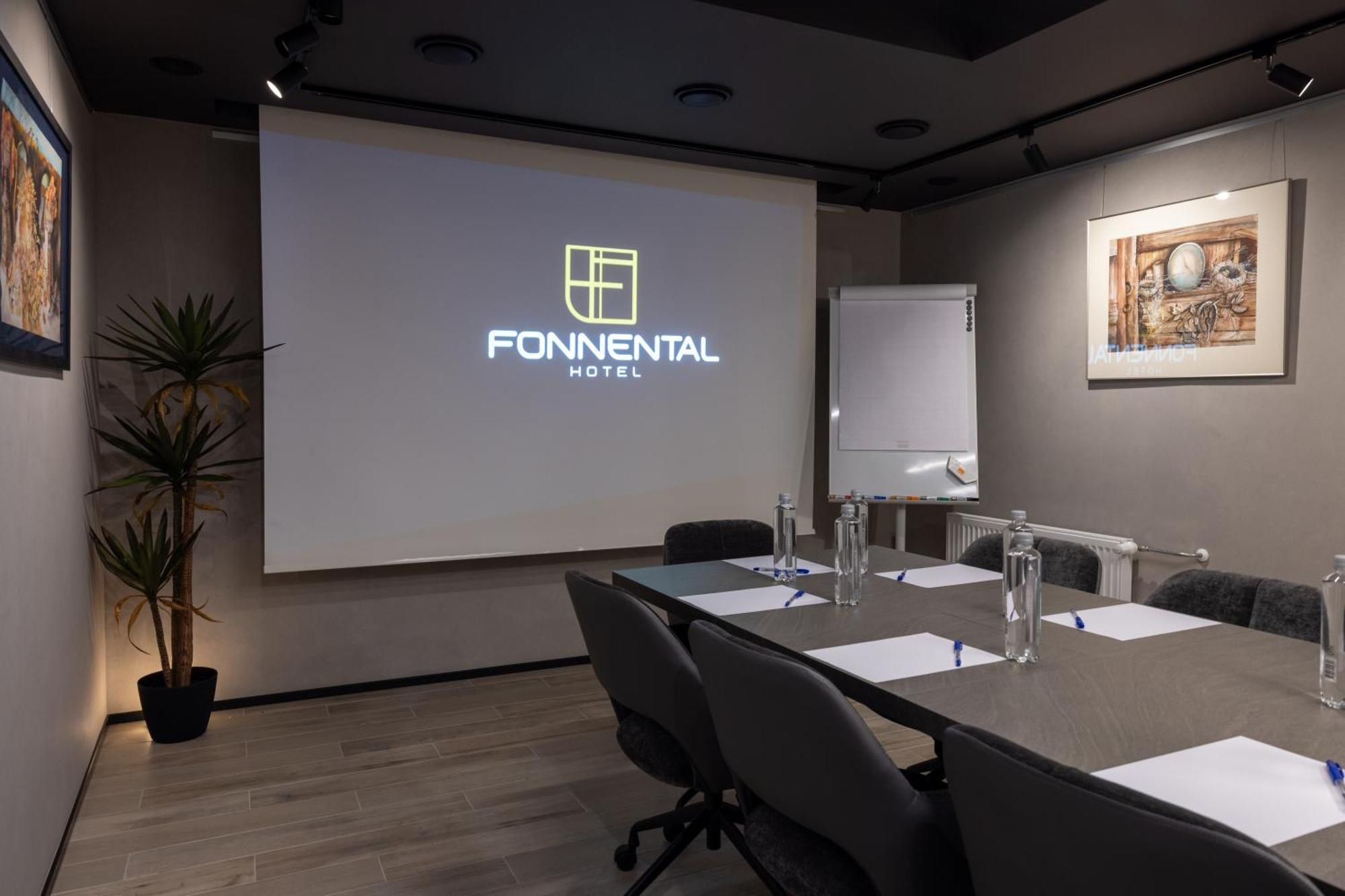 Fonnental Design Hotel Tallin Exterior foto
